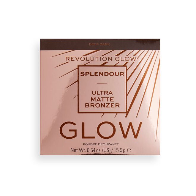 Makeup Revolution Glow Splendour Bronzer Deep Dark