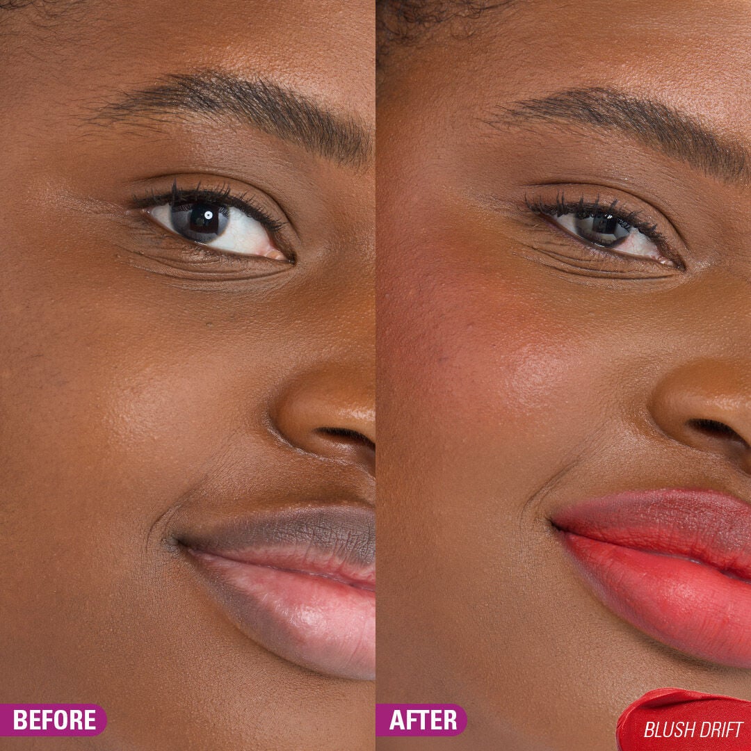 Revolution Bouncy Pudding Lip & Cheek Tint Blush Drift