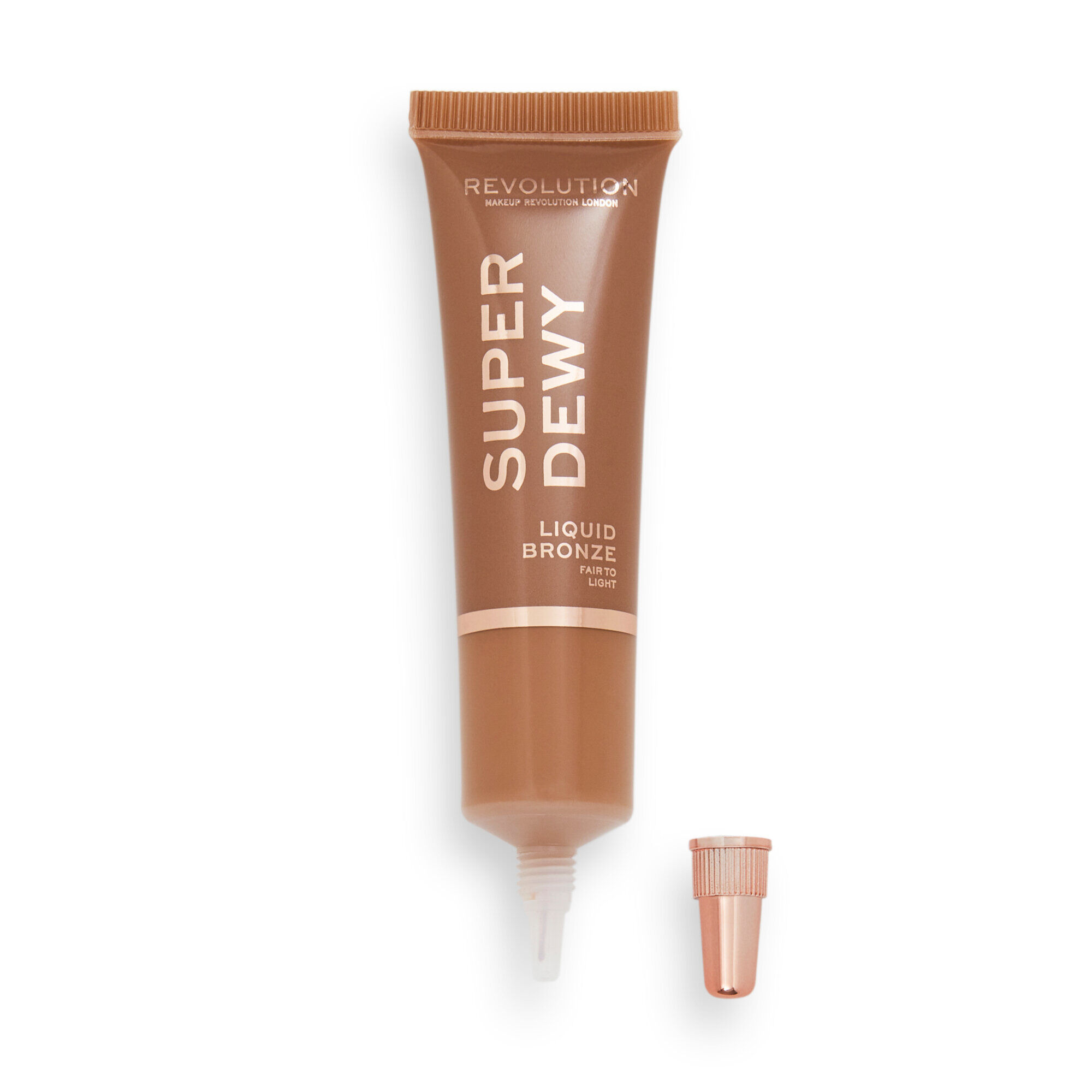 Makeup Revolution Superdewy Liquid Bronzer Fair to Light