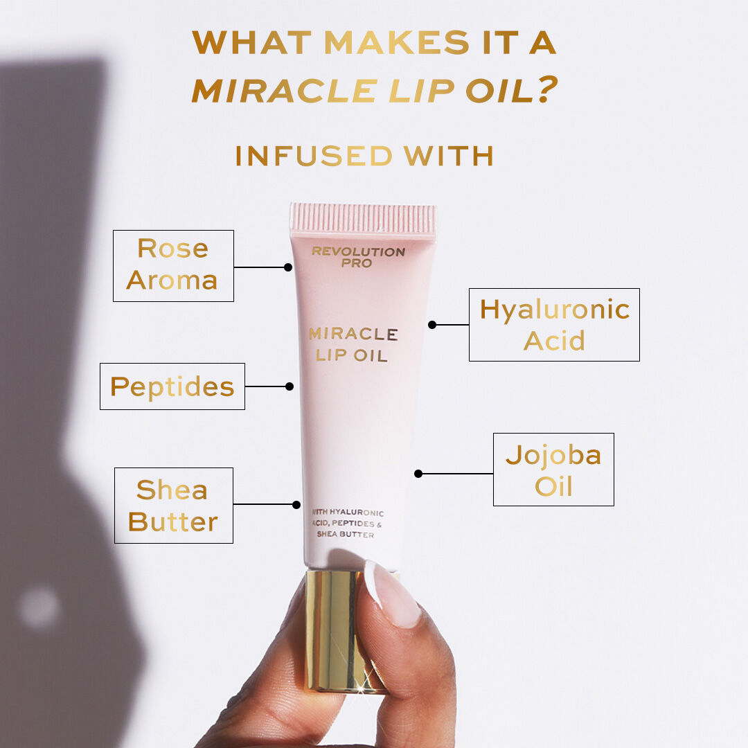 Revolution Pro Miracle Lip Oil