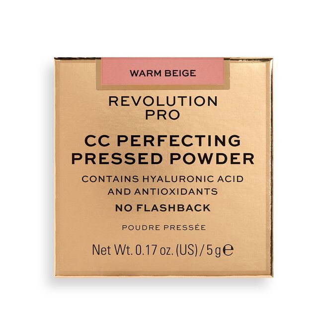 Revolution Pro CC Perfecting Pressed Powder Warm Beige