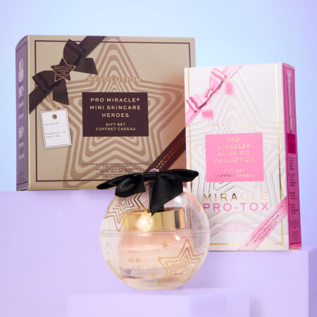 a range of skincare gifts