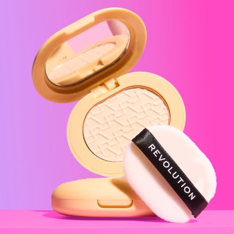 image of Revolution's Powder Pops on a pink and purple background