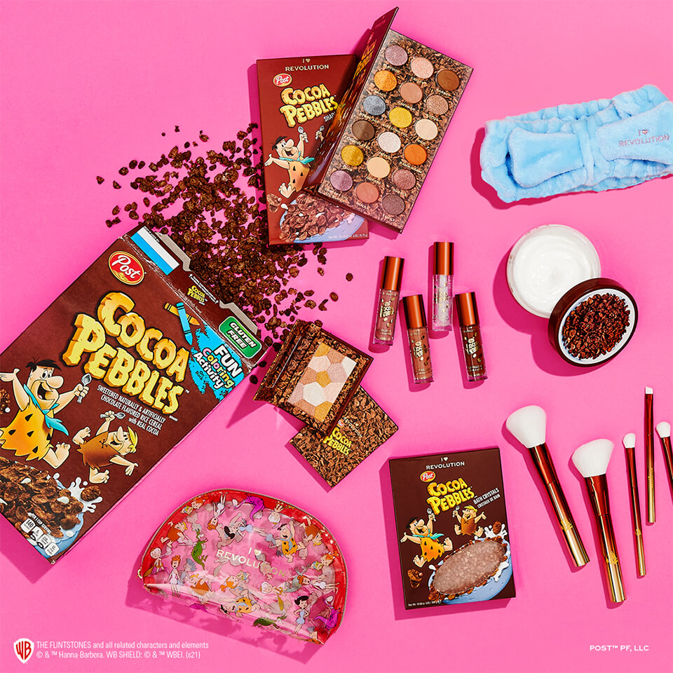 Introducing I Heart x PEBBLES™ Revolution Beauty Official Site