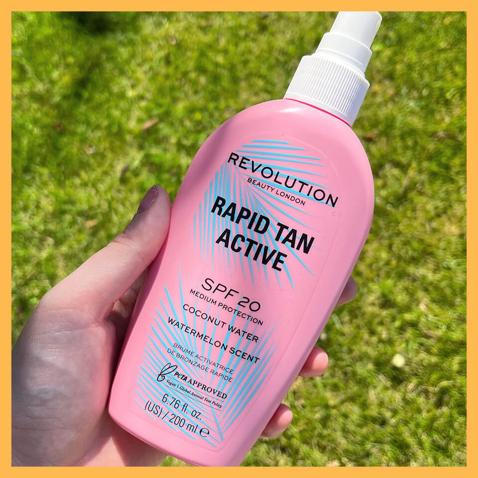 An image of Rapid Tan Active SPF 20