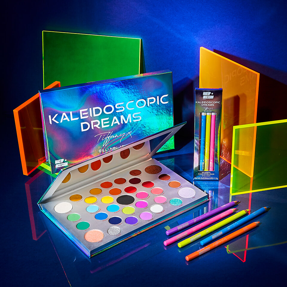 Makeup Obsession X Tiffany Illumin_arty - A Kaleidoscope Of Colour!