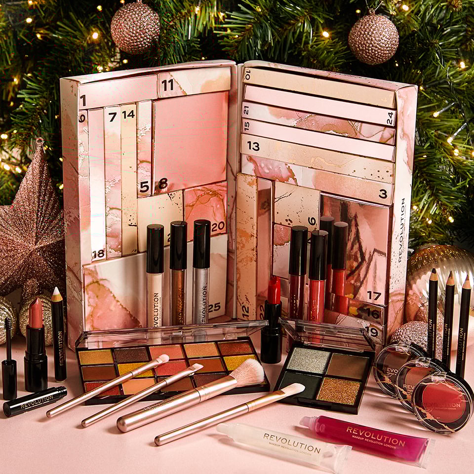 Makeup revolution advent calendar outlet