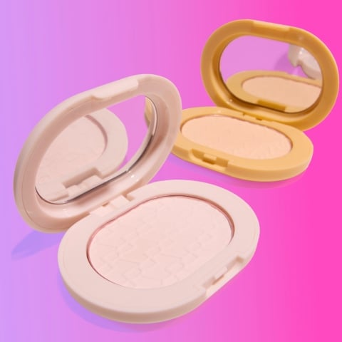 image of Revolution's Powder Pops on a purple and pink background