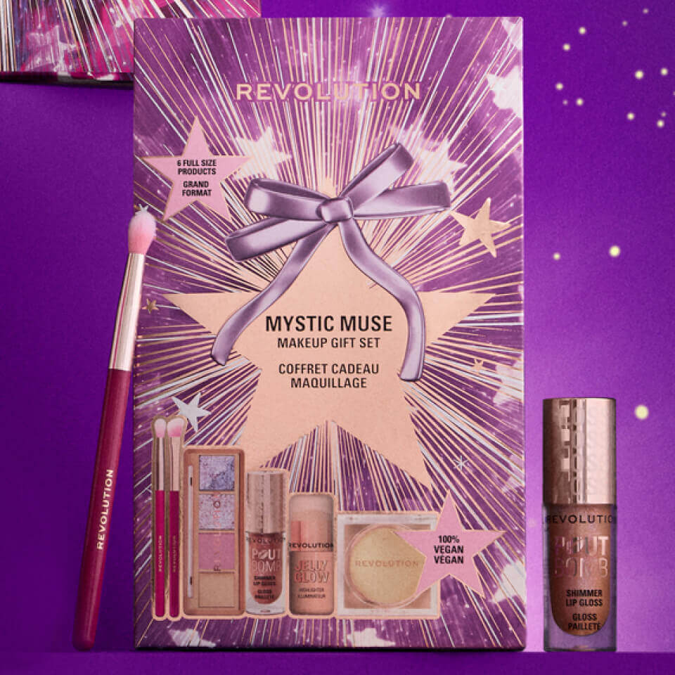 image of mystic muse makeup gift set