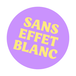 No White Cast round badge