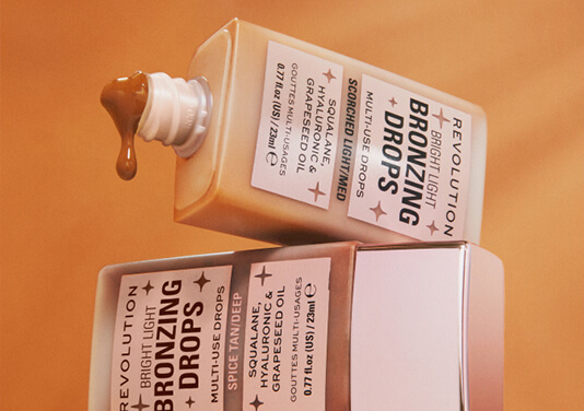 Bronzing drops product