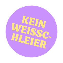 No White Cast round badge