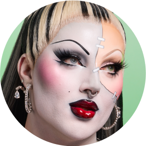 Monster Makeup Look by Ellis Atlantis