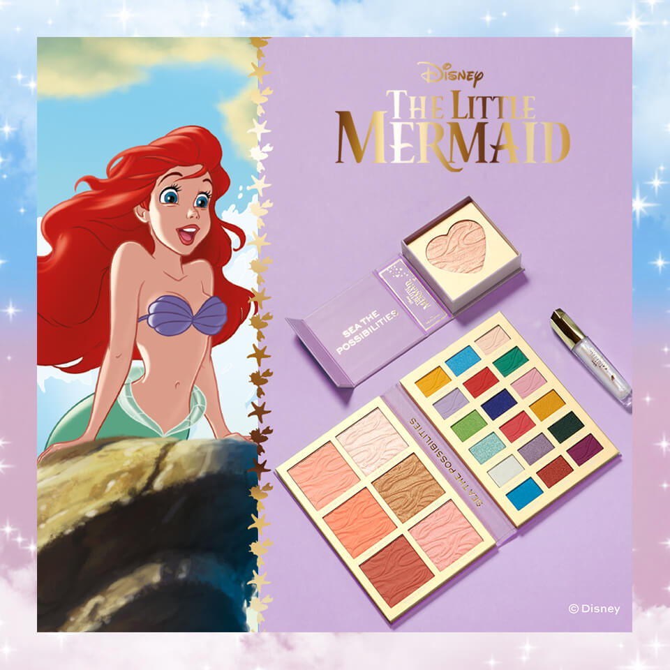 Coffret Maquillage Sirène, Princesse Magique