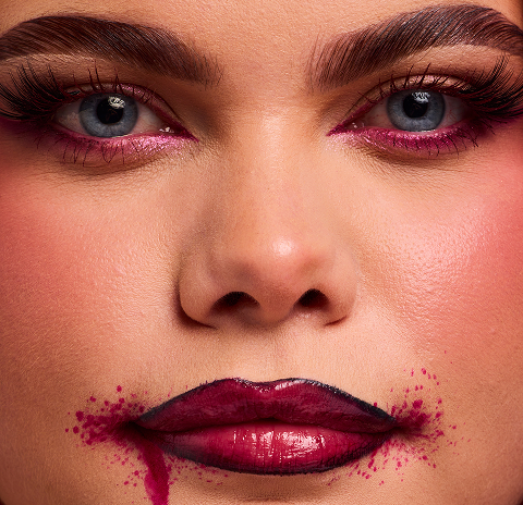 Step 2 Full Face of Fierce Makeup by Makeup Lois