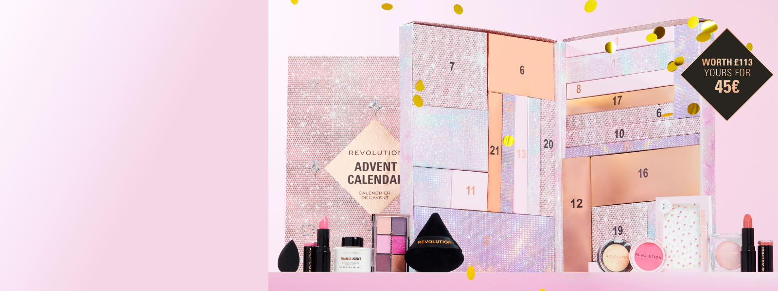 Revolution Beauty Home of Makeup Revolution