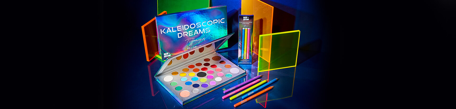 Makeup Obsession X Tiffany Illumin_arty - A Kaleidoscope Of Colour!