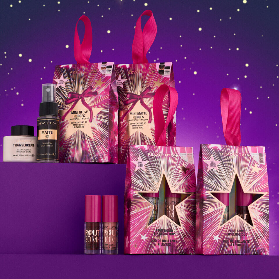 image of mini heros makeup gift sets