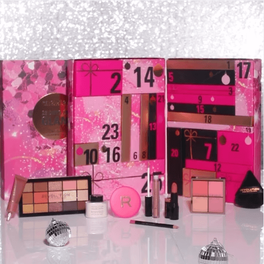 Beauty Advent Calendar 2023 Makeup Revolution