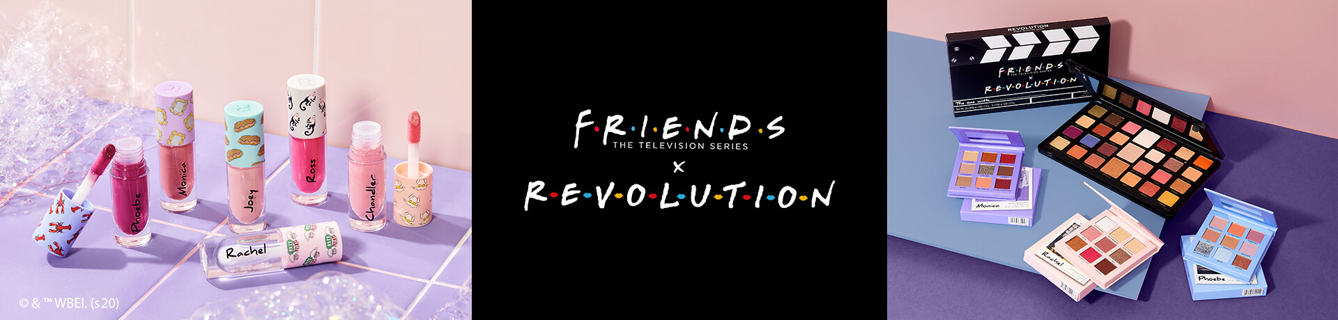 Oh. My. God. Friends x Revolution is HERE!