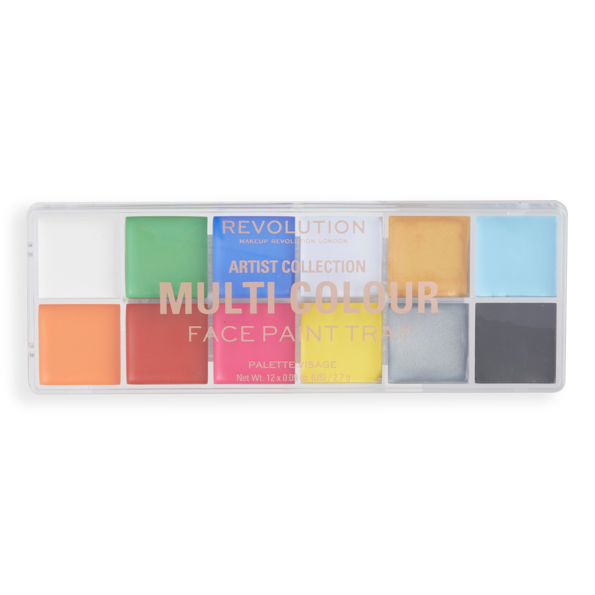 Makeup Revolution Artist Collection Face Paint Tray