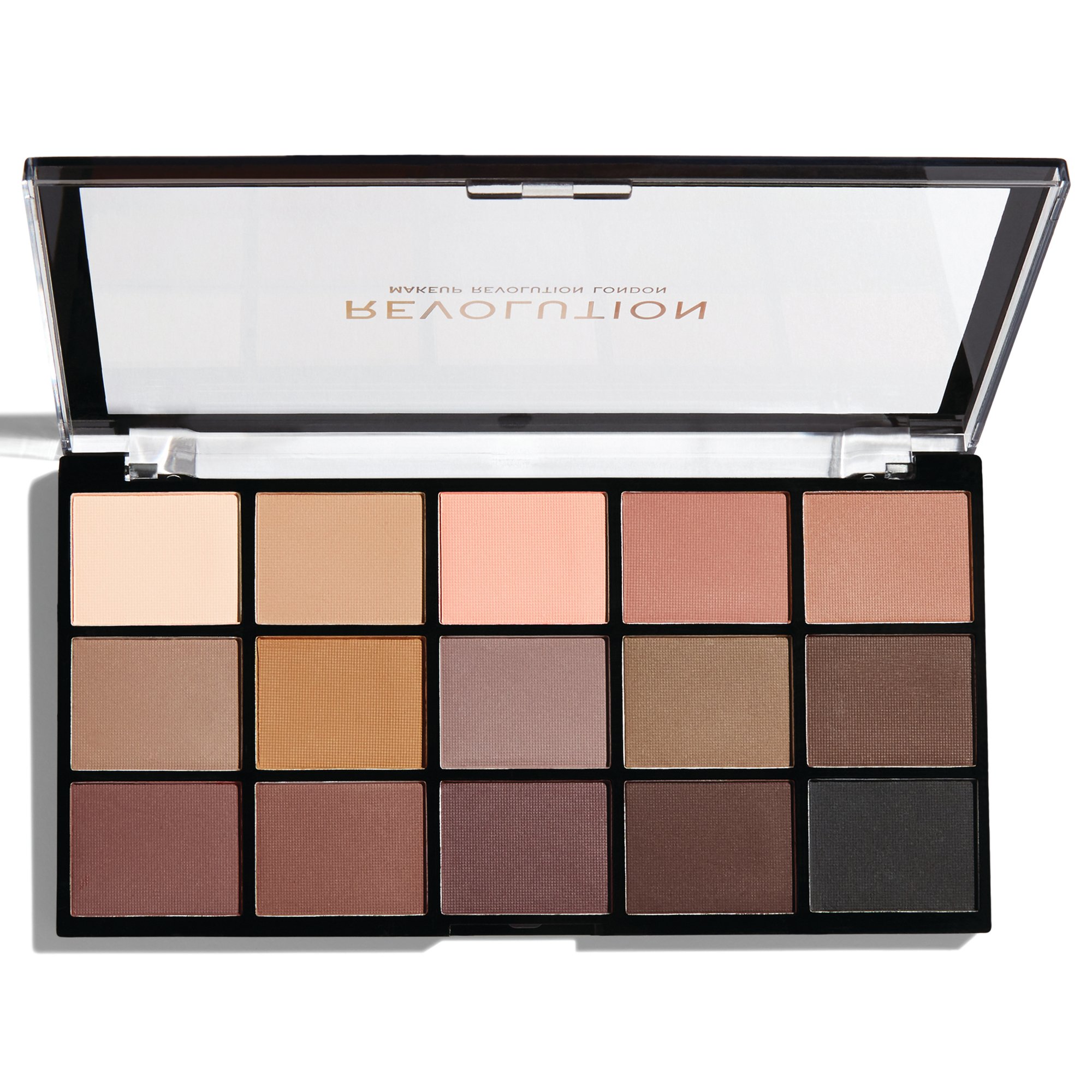 Revolution Reloaded Eyeshadow Palette Basic Mattes