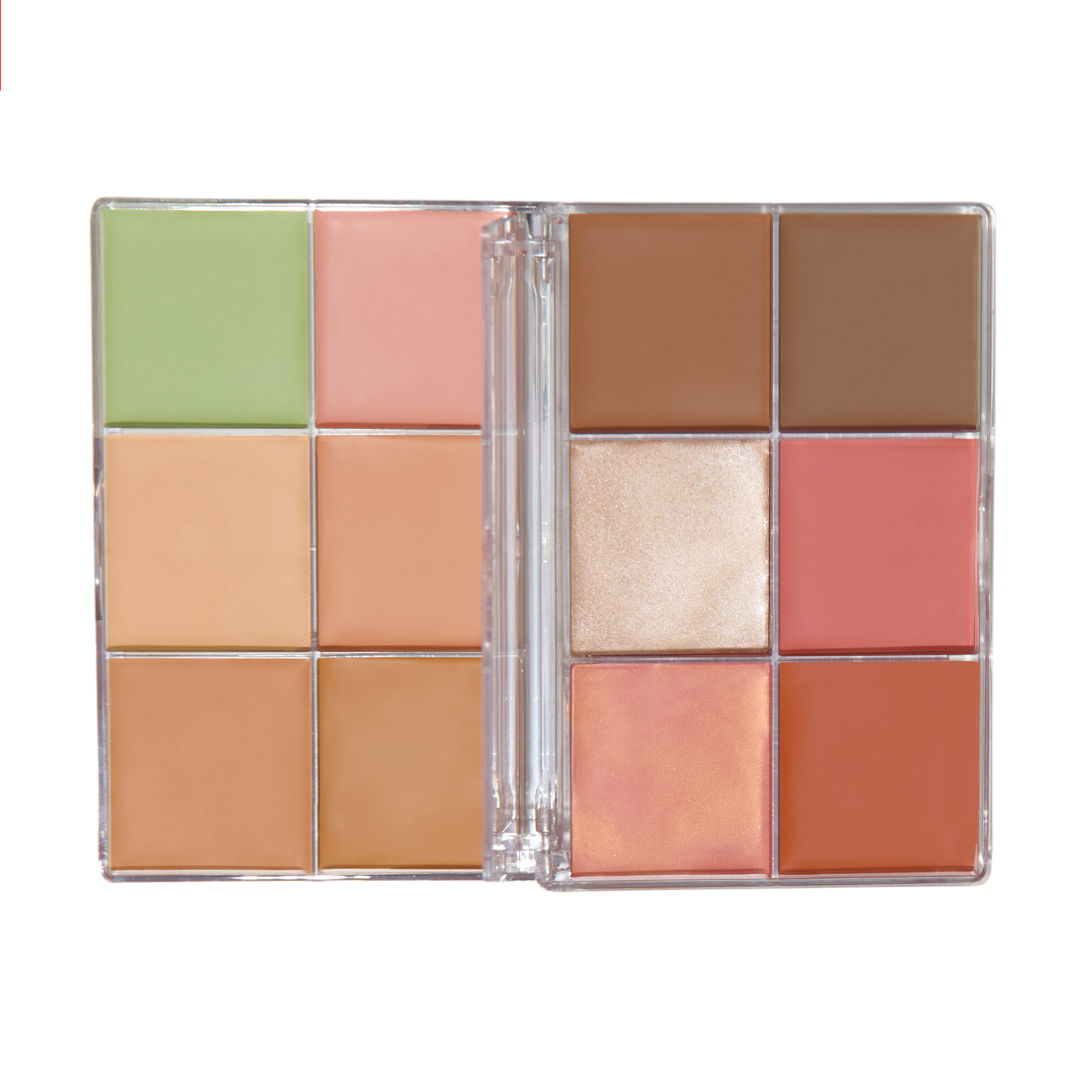 Revolution Everything Base Face Icon Complexion Palette Light