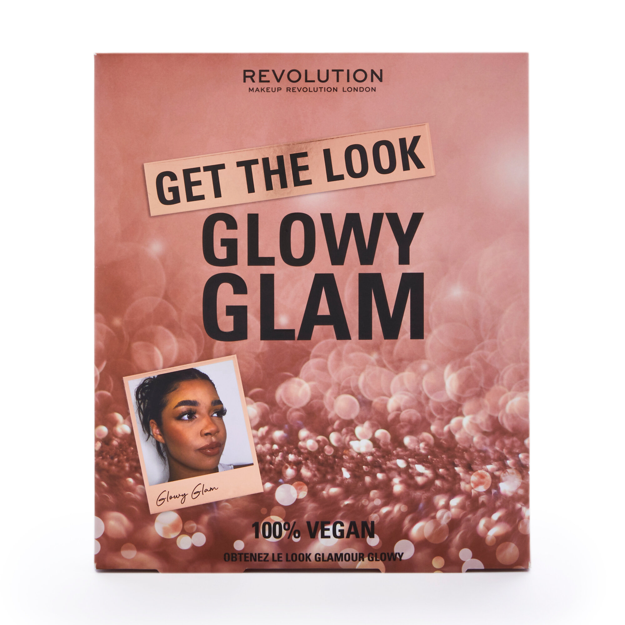 Makeup Revolution Get The Look: Glowy Glam Makeup Gift Set