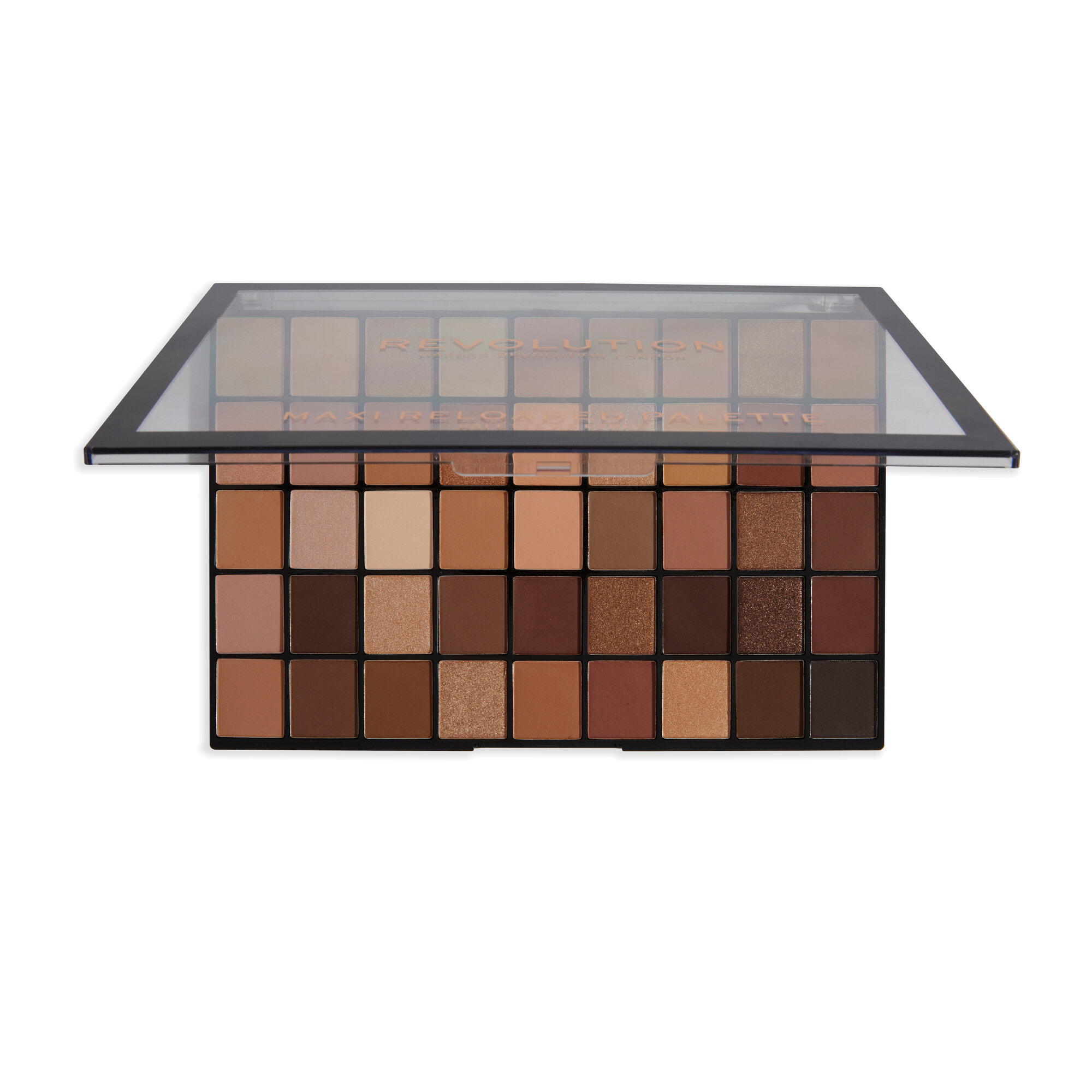 Maxi Reloaded Palette, Eyeshadow Palette, 45 Highly Pigmented Neutral  Shades, Large It Up, 1.35g