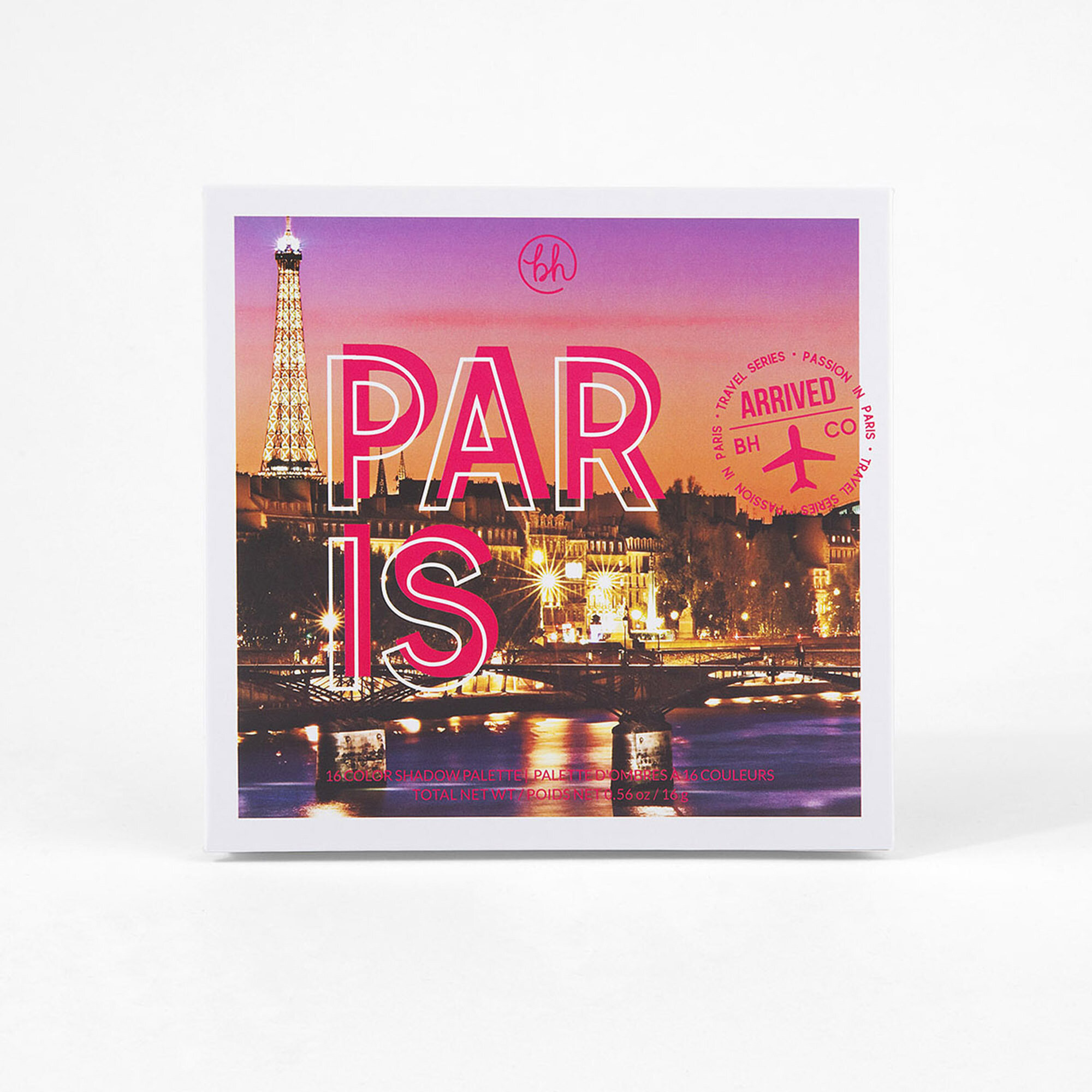 BH Passion In Paris 16 Color Eyeshadow Palette