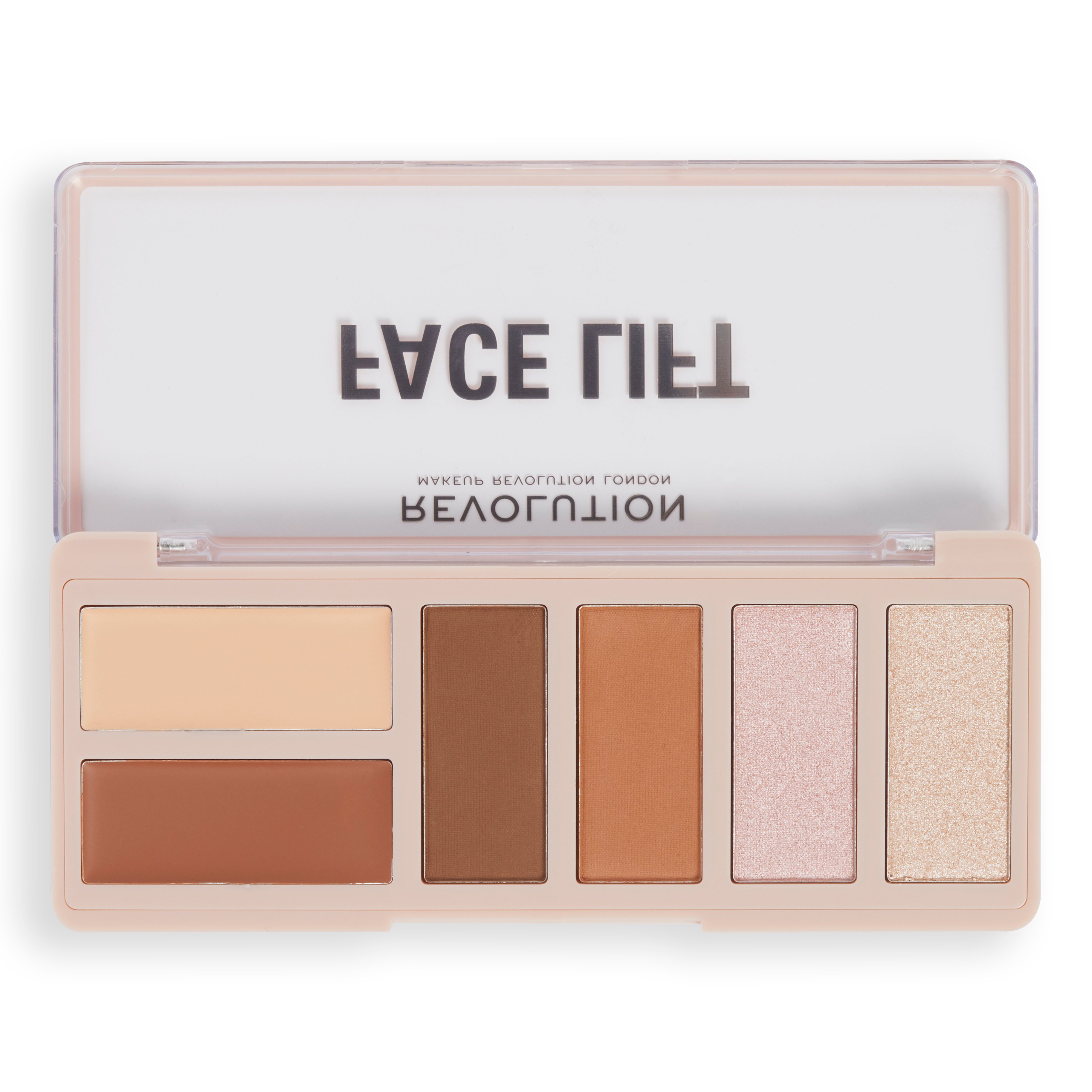 Makeup Revolution Face Lift Palette Light to Medium