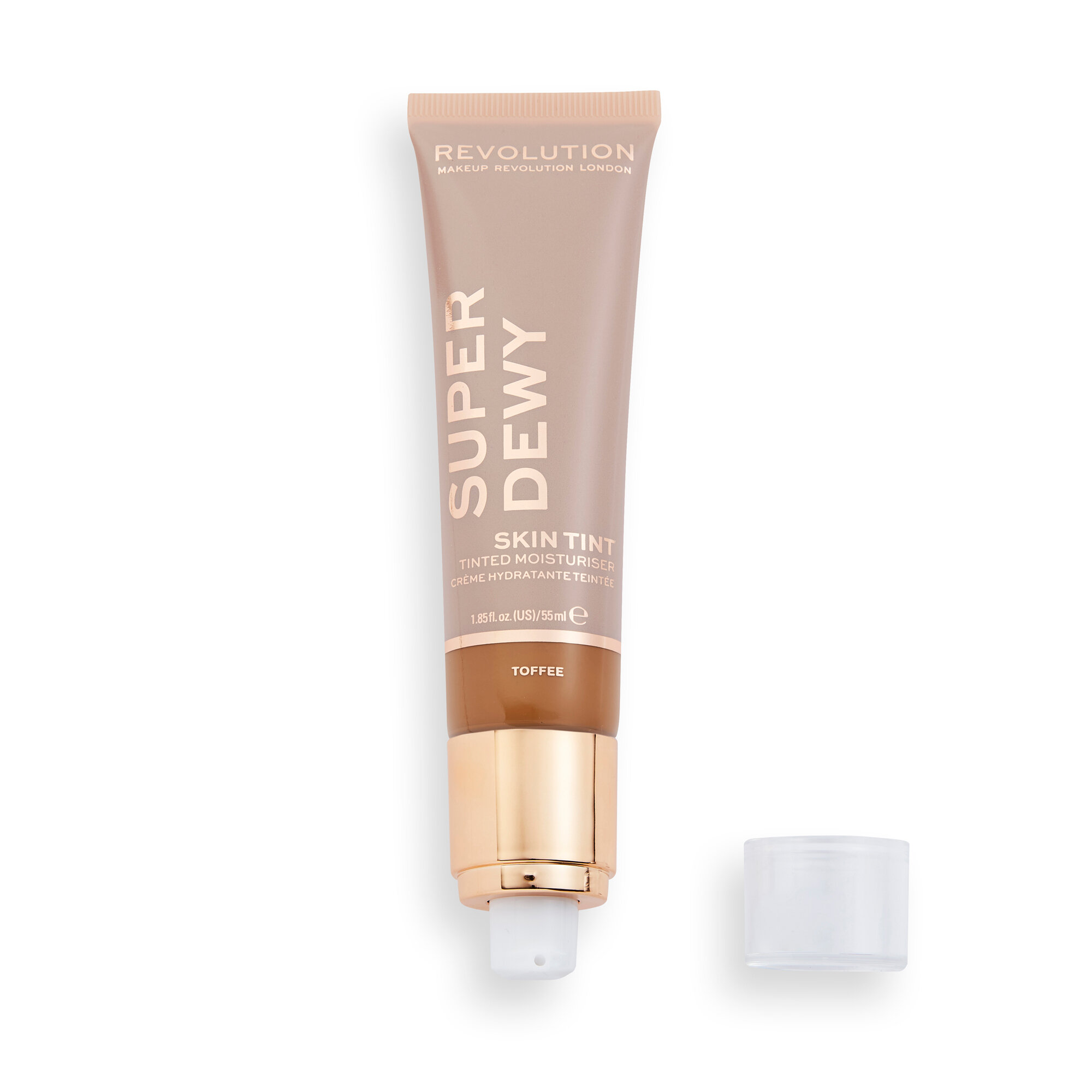 Makeup Revolution Superdewy Tinted Moisturiser Toffee