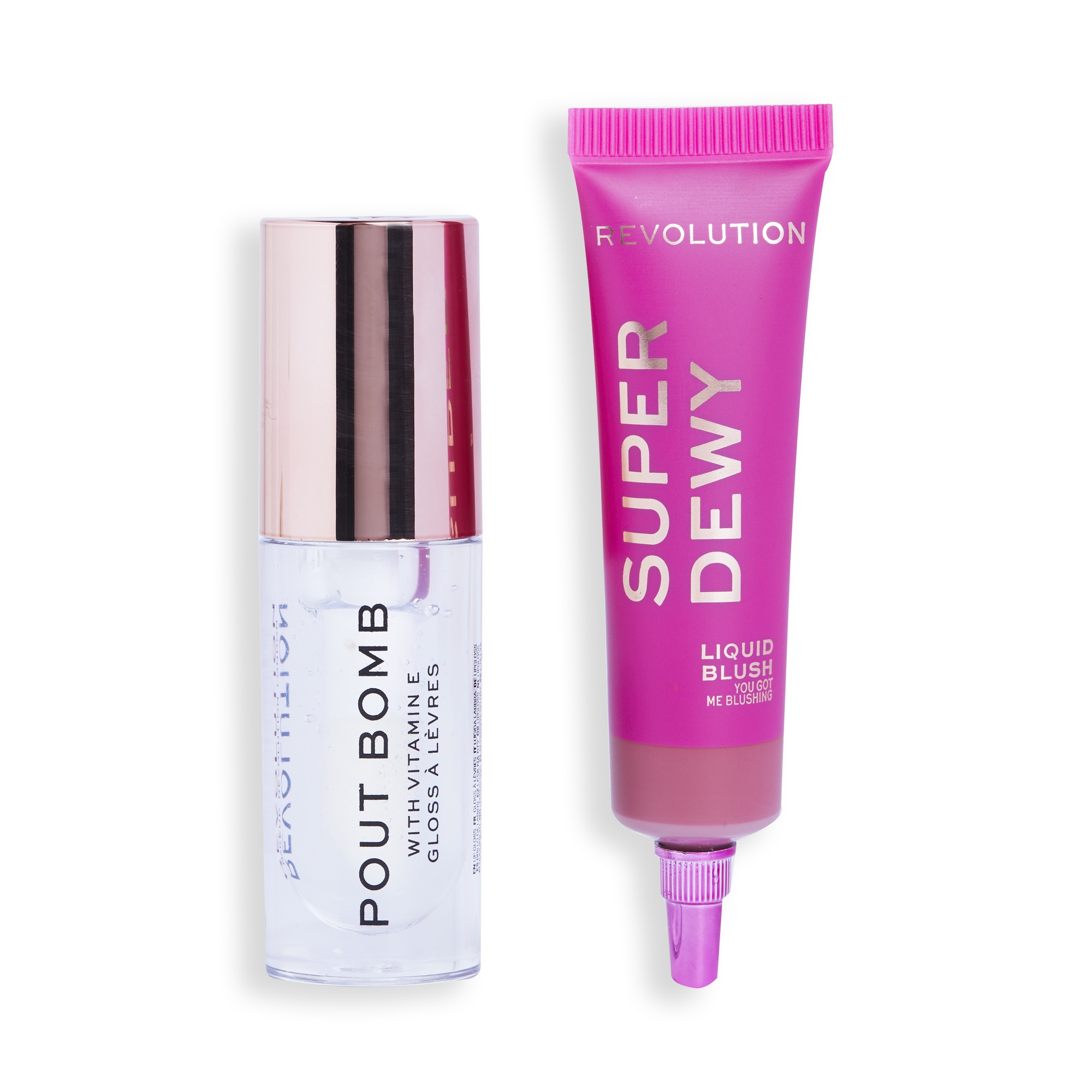 Makeup Revolution Mini Soft Glam Heroes Gift Set Revolution Beauty