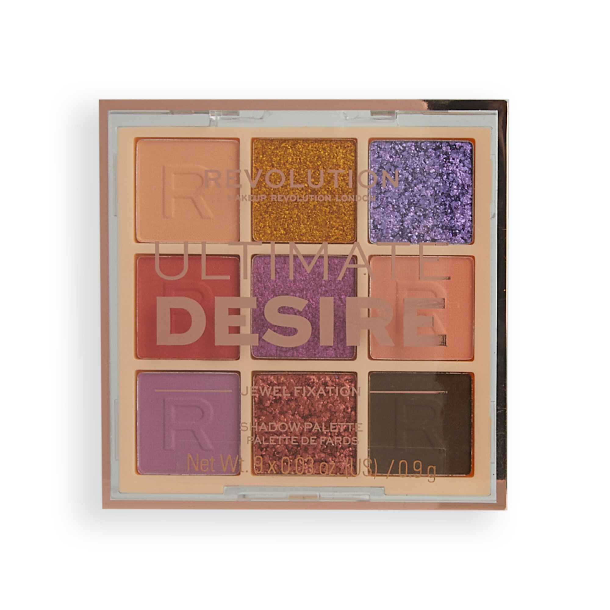 Makeup Revolution Ultimate Desire Shadow Palette Jewel Fixation&nbsp;