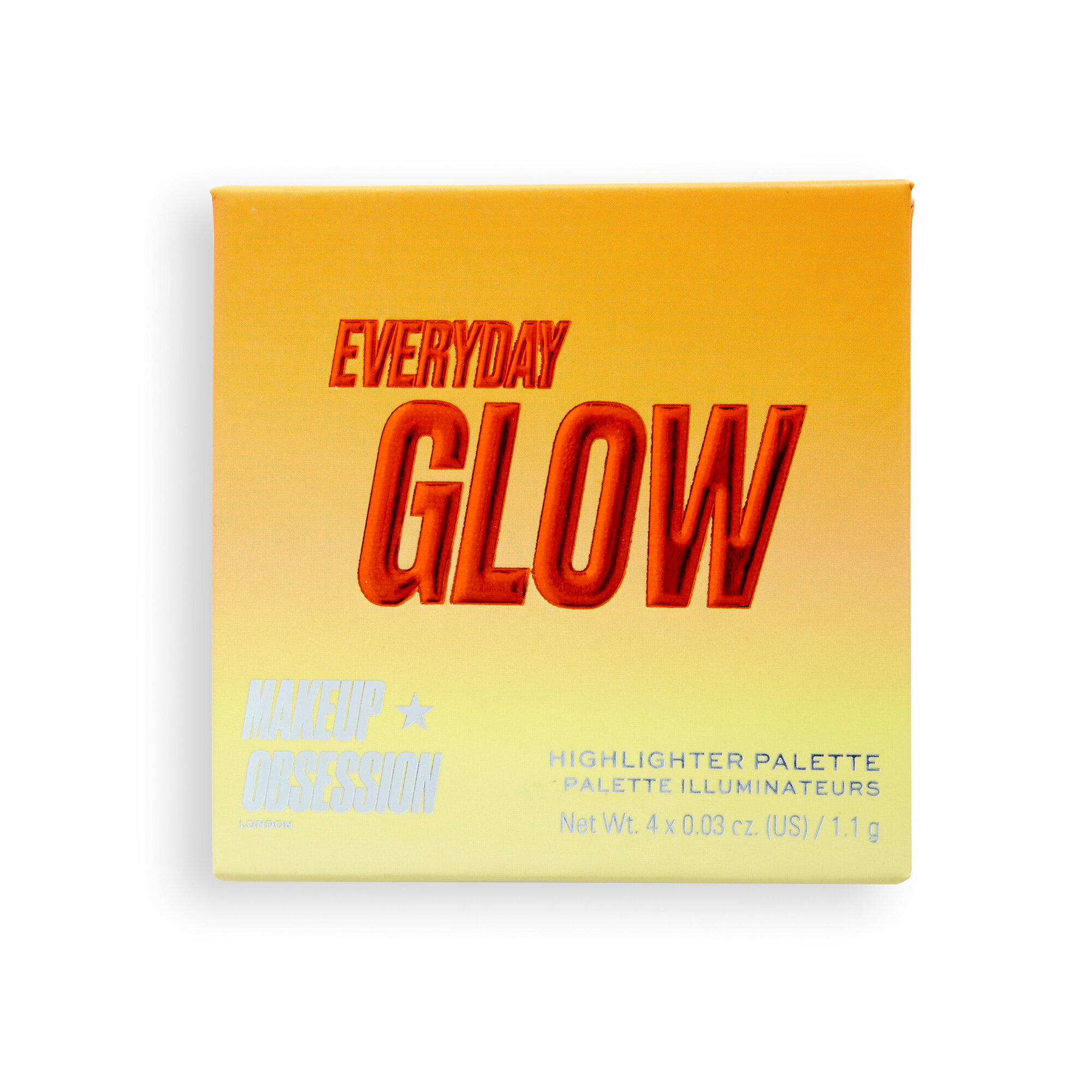 Makeup Obsession Glow Crush Palette Everyday Glow