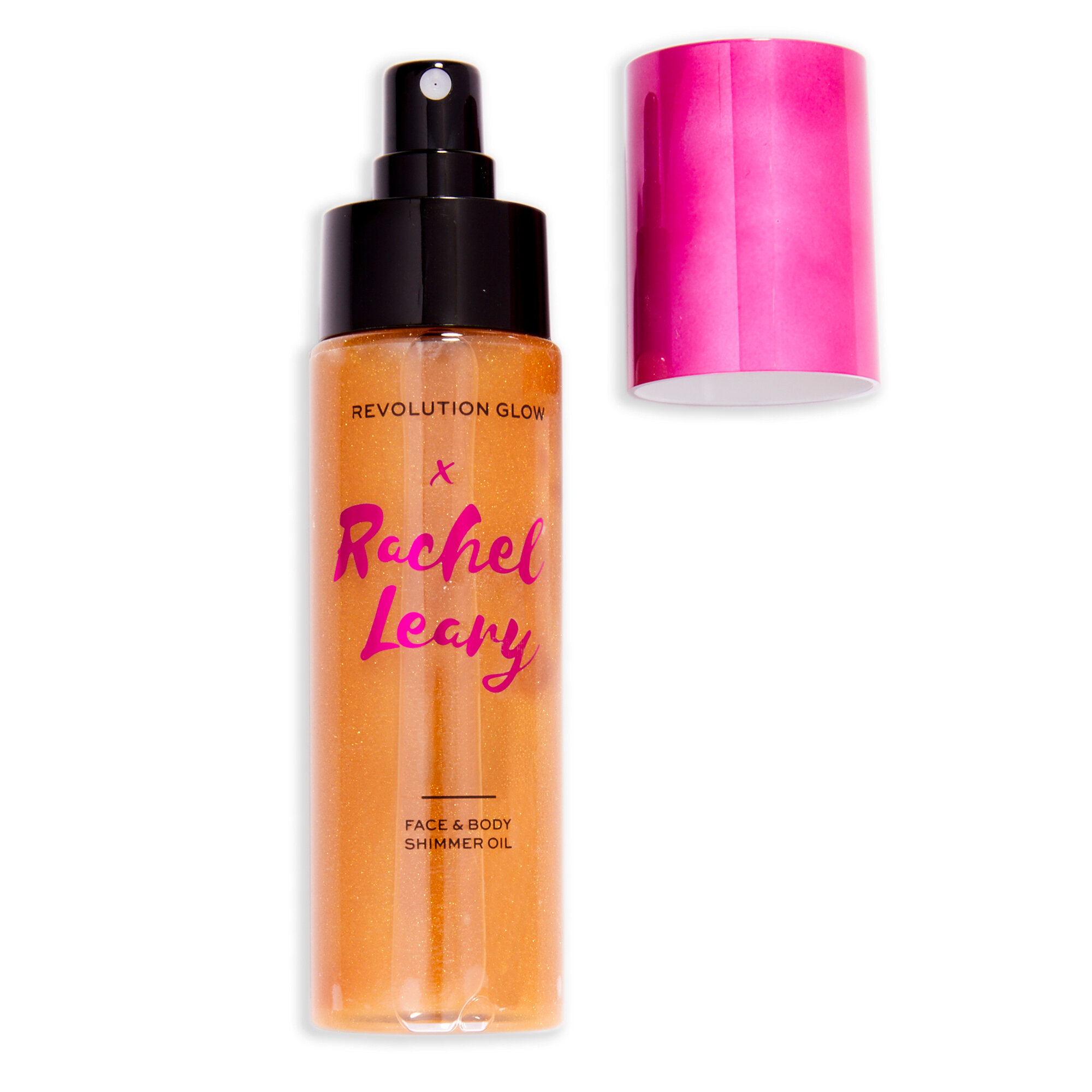 Makeup Revolution Glow X Rachel Leary Shimmer Oil
