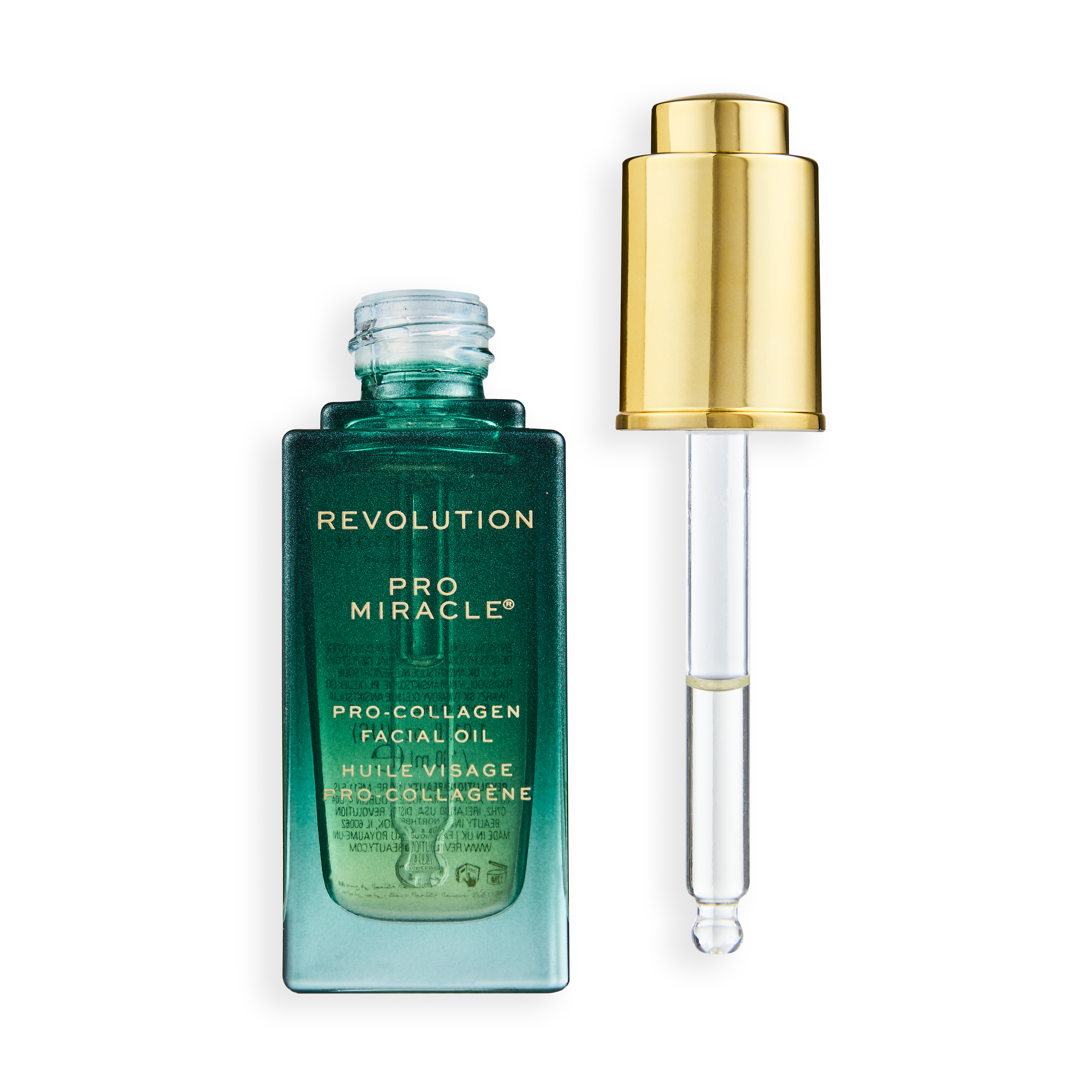 Revolution Pro Miracle Vegan Pro-Collagen Face Oil