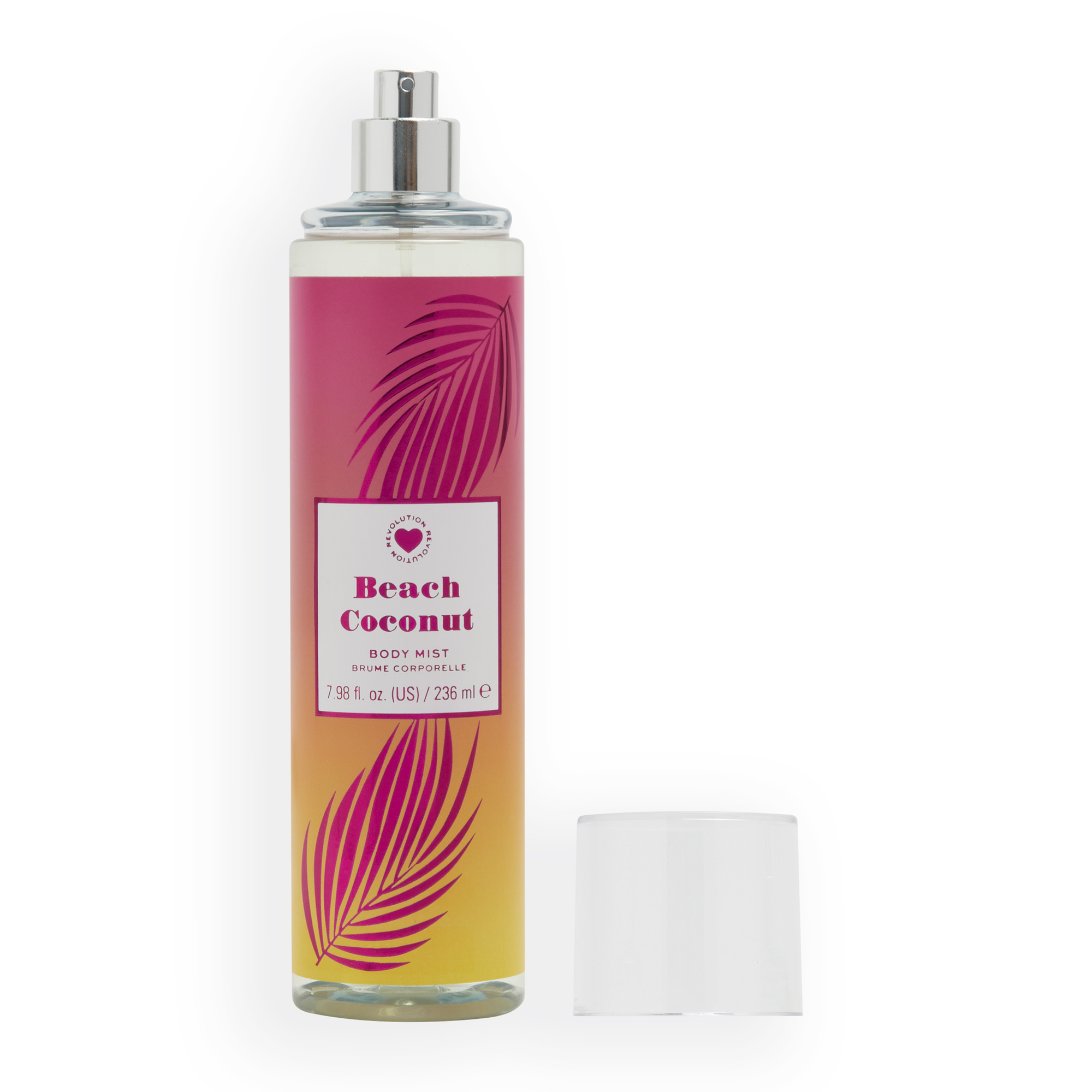 I Heart Revolution Body Mist Beach Coconut