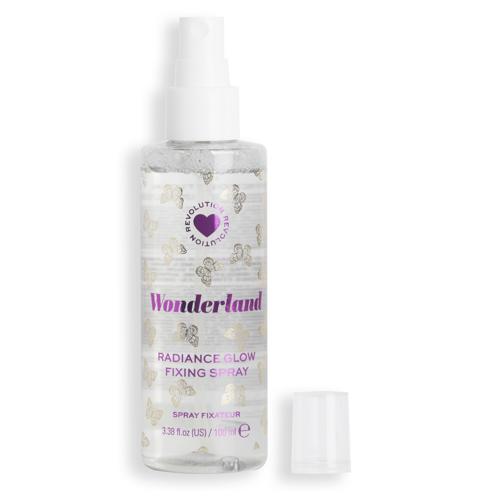 I Heart Revolution Wonderland Radiance Glow Fixing Spray