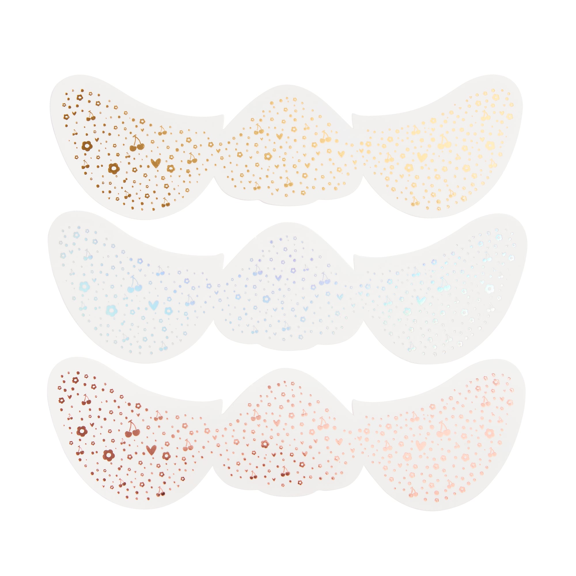 Revolution Poolside Neon Glitter Temporary Freckle Tattoos