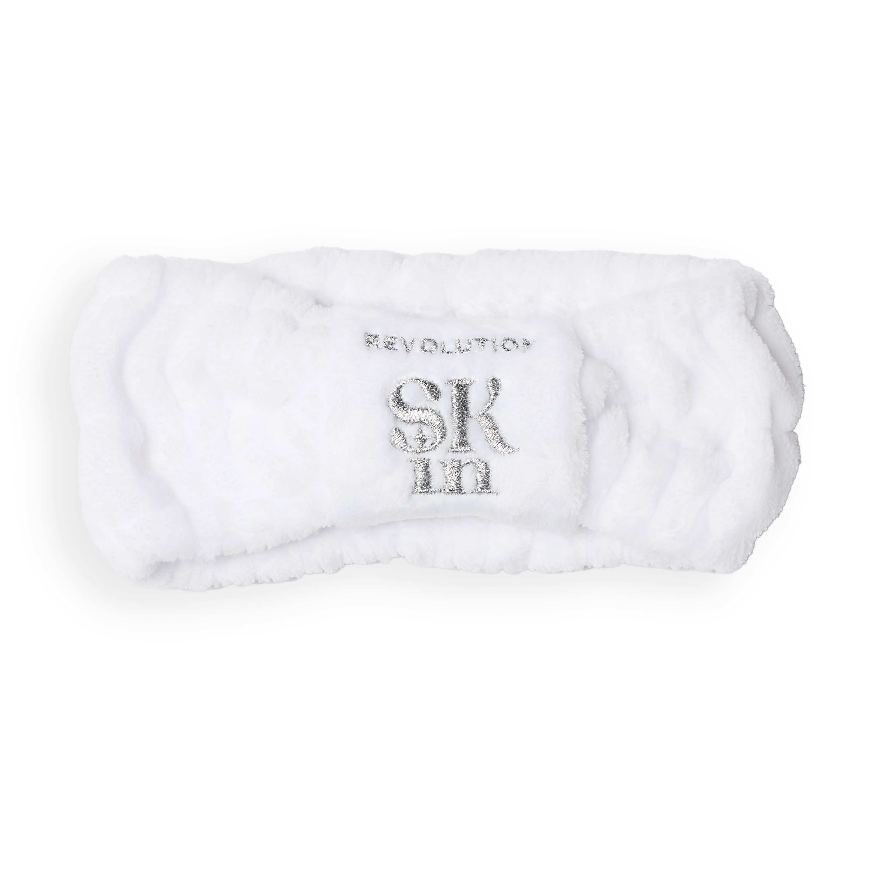 Revolution Skin Microfibre Skincare Headband White