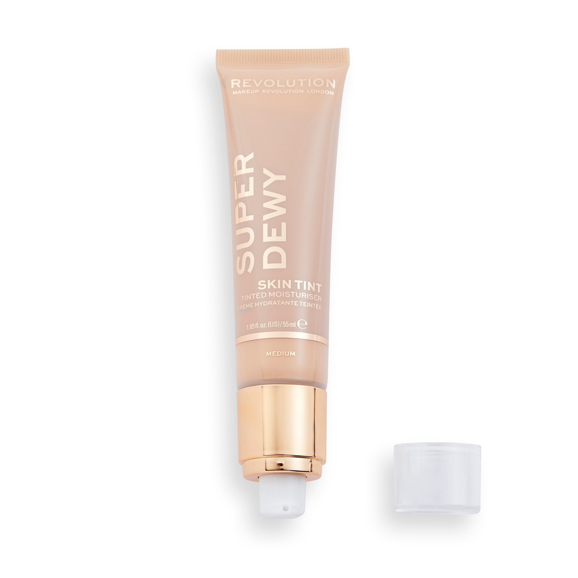 Makeup Revolution Superdewy Tinted Moisturiser Medium