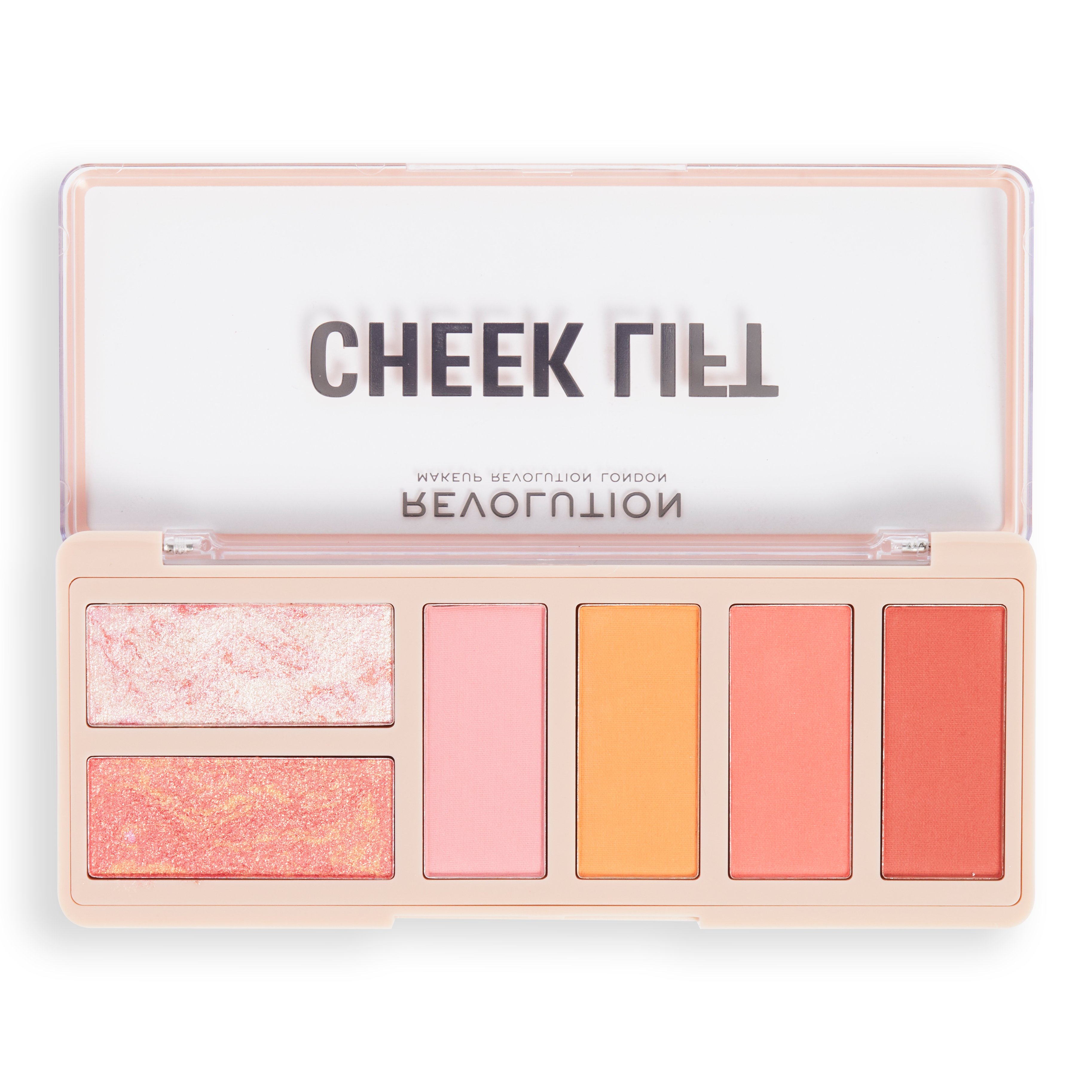 Makeup Revolution Cheek Lift Palette Pink Energy