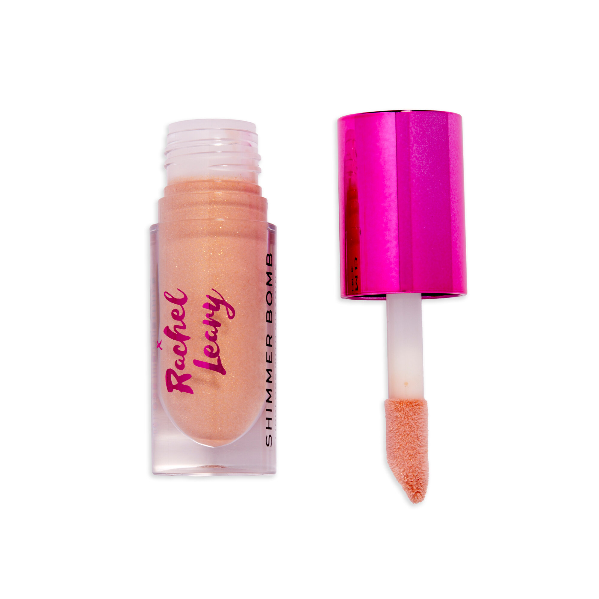 Makeup Revolution Glow X Rachel Leary Shimmer Bomb Lip Gloss
