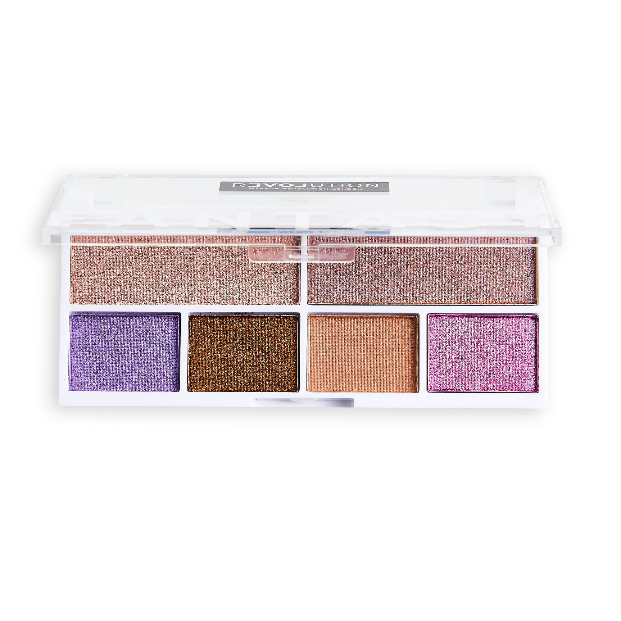 Relove by Revolution Colour Play Fantasy Eyeshadow Palette