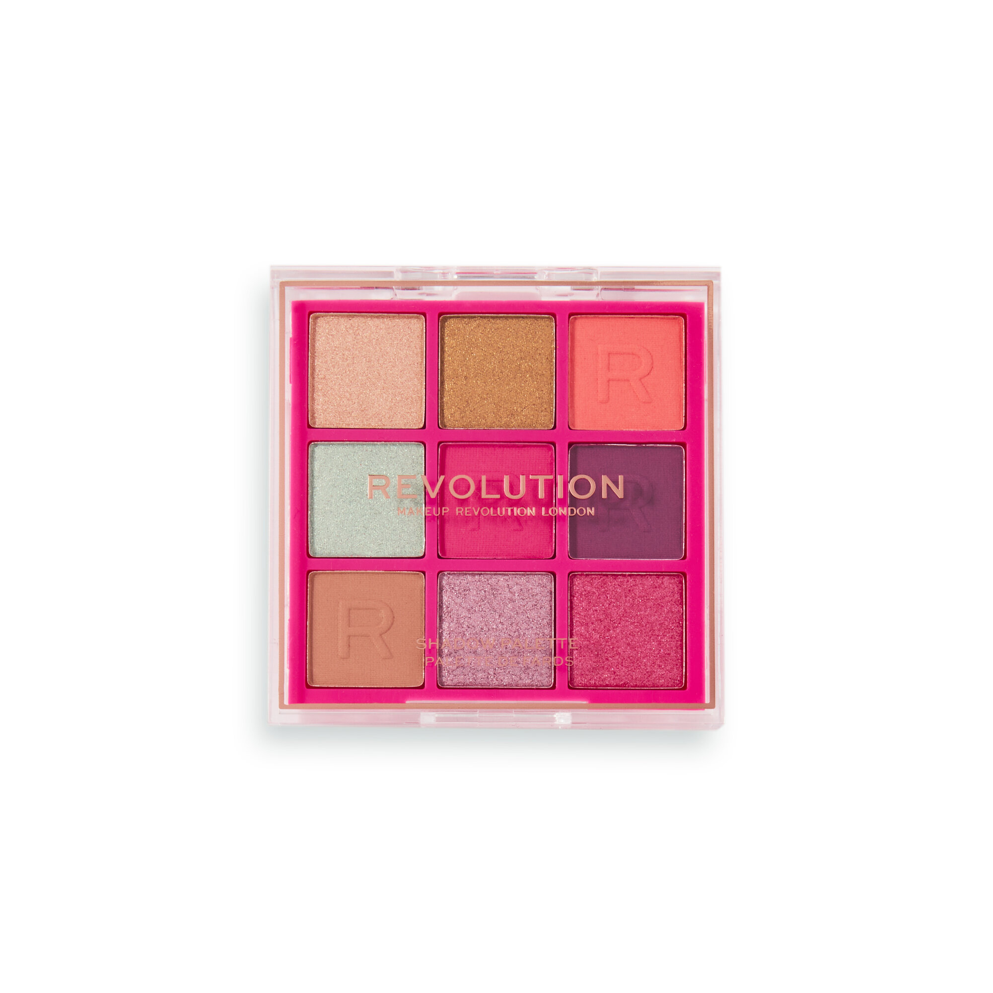 Makeup Revolution Neon Heat Eyeshadow Palette Tropic Pink
