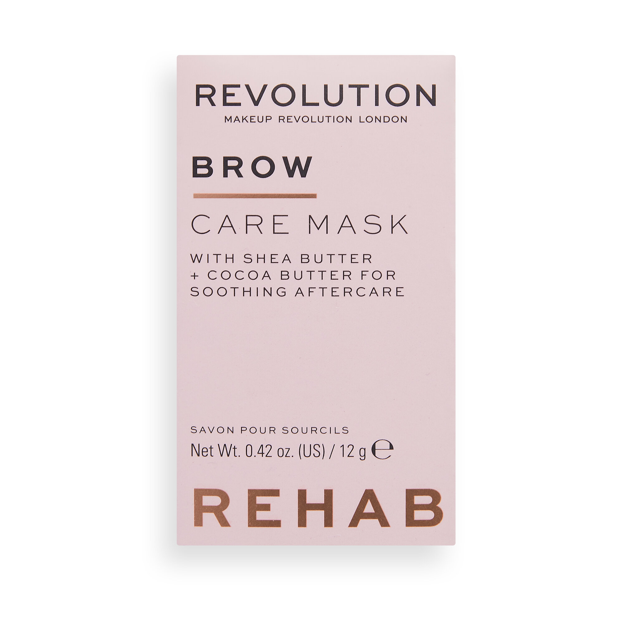 Makeup Revolution Rehab Brow Care Mask