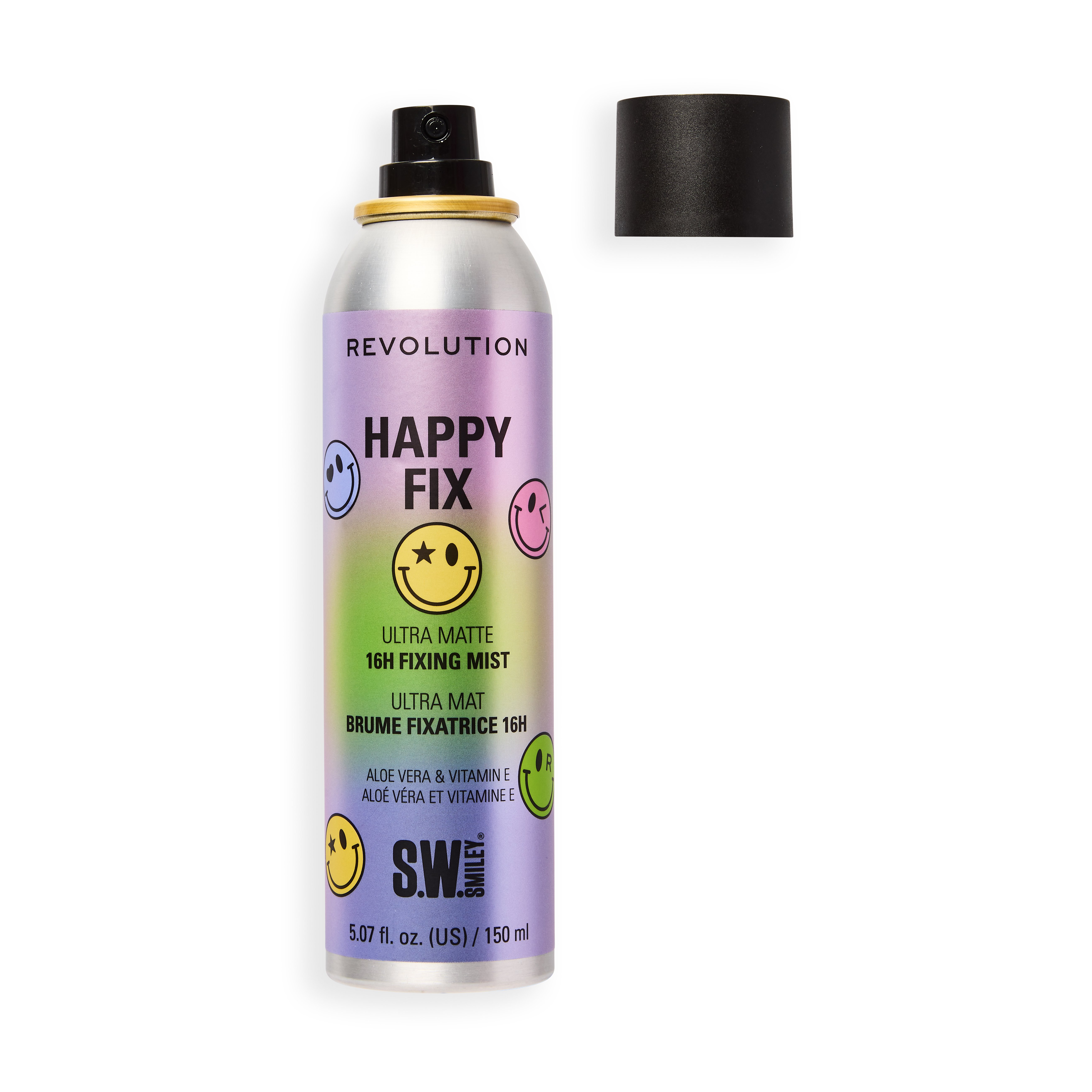 Revolution x S.W.Smiley Superfix Happy Fix Setting Spray