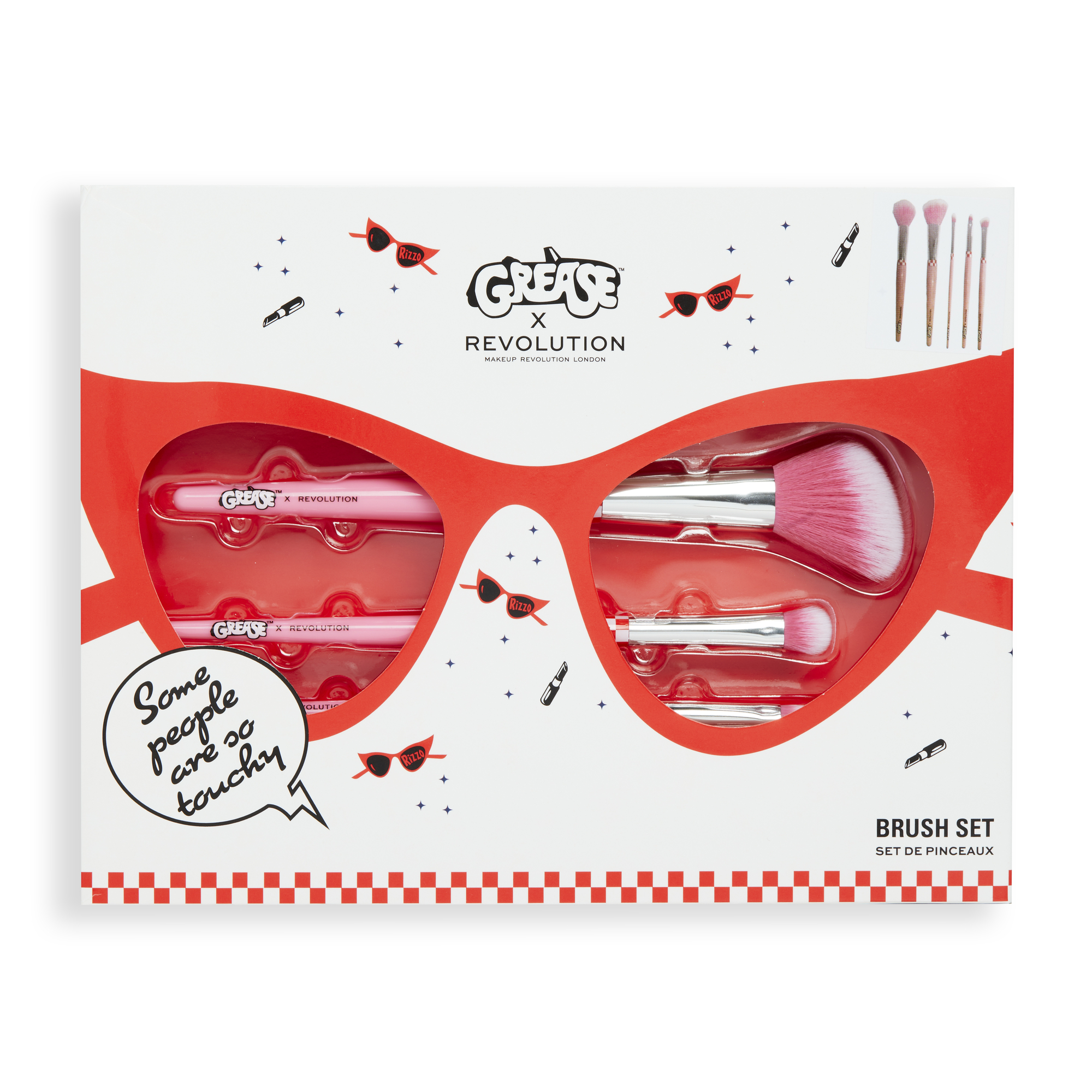 Grease x Makeup Revolution It's the Word Eyeshadow Palette Revolution