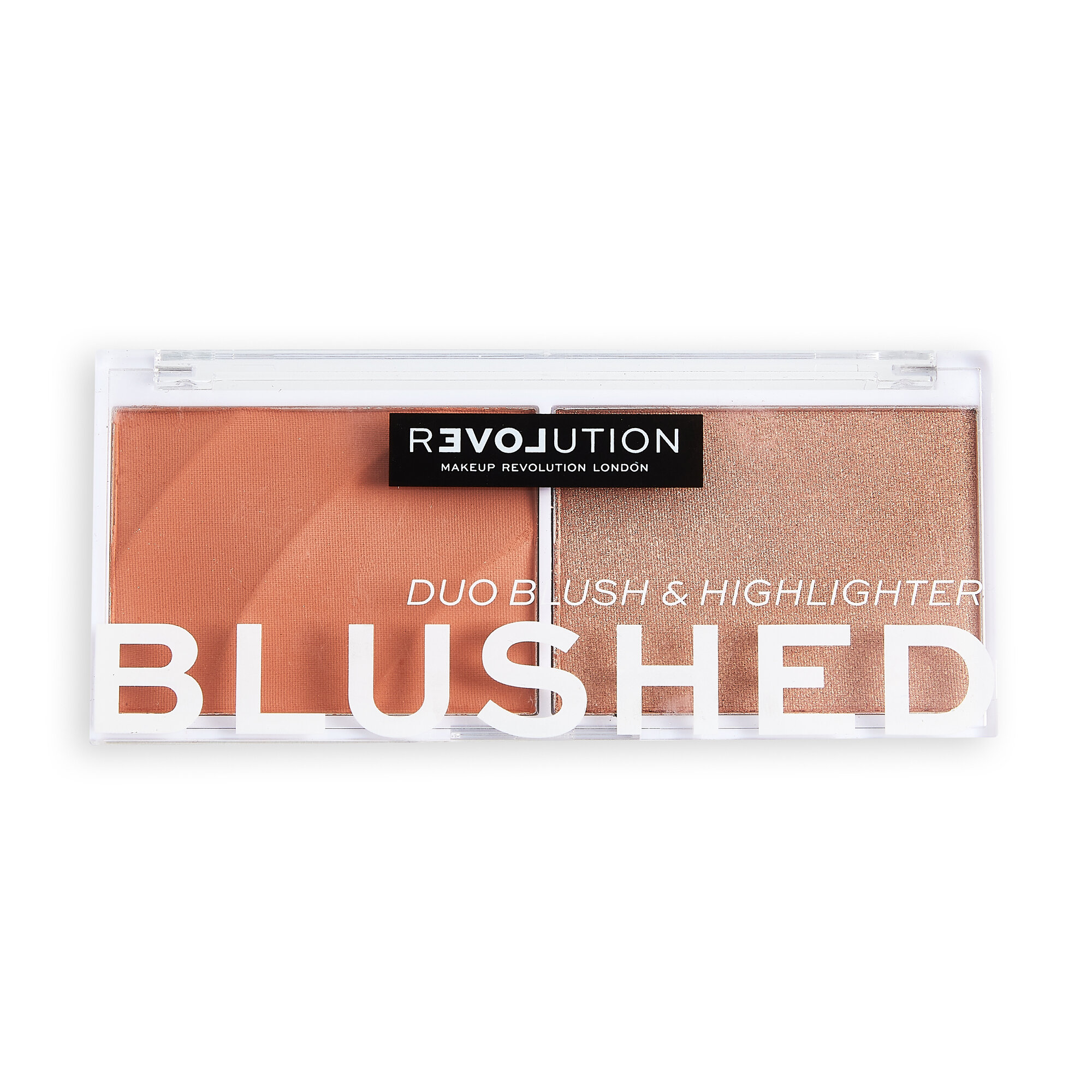 Relove by Revolution Color Play Blushed Duo Queen